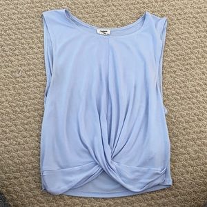 Garage tank top